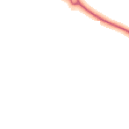 Night-time road noise heatmap for S26 1HL