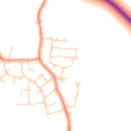 Daytime road noise heatmap for S26 1HR