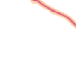 Night-time road noise heatmap for S26 1HU