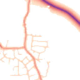 Daytime road noise heatmap for S26 1HW