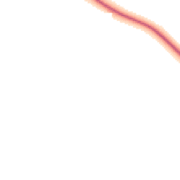 Night-time road noise heatmap for S26 1HW