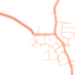 Daytime road noise heatmap for S26 1JA