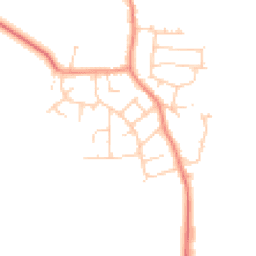 Daytime road noise heatmap for S26 1JG