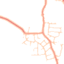 Daytime road noise heatmap for S26 1JH