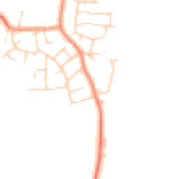 Daytime road noise heatmap for S26 1JJ