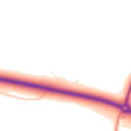 Daytime road noise heatmap for S26 1JQ