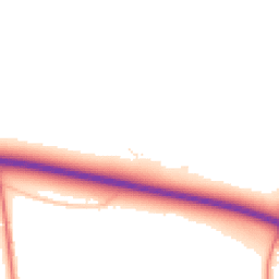 Daytime road noise heatmap for S26 1JR