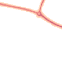 Night-time road noise heatmap for S26 1JW