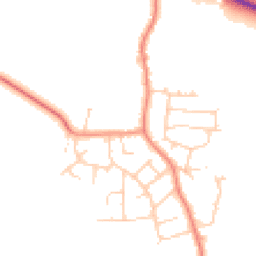 Daytime road noise heatmap for S26 1JX