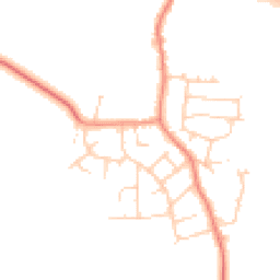 Daytime road noise heatmap for S26 1JY