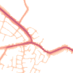 Daytime road noise heatmap for S26 2AA