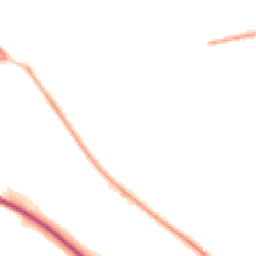 Night-time road noise heatmap for S26 2AB