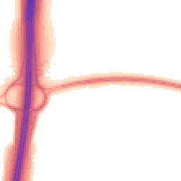 Night-time road noise heatmap for S26 2AE
