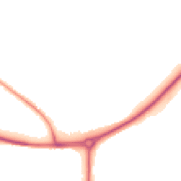 Night-time road noise heatmap for S26 2AF