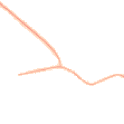 Night-time road noise heatmap for S26 2AG
