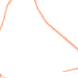 Night-time road noise heatmap for S26 2AS