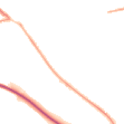 Night-time road noise heatmap for S26 2BA