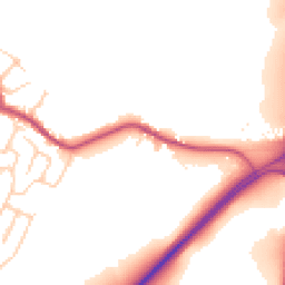 Daytime road noise heatmap for S26 2BD