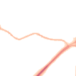 Night-time road noise heatmap for S26 2BD