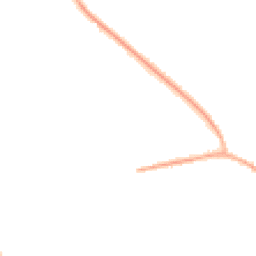 Night-time road noise heatmap for S26 2DB