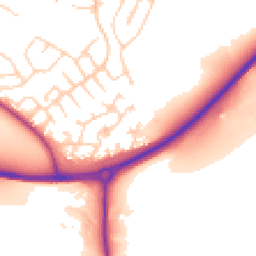 Daytime road noise heatmap for S26 2DL
