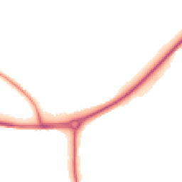 Night-time road noise heatmap for S26 2DL