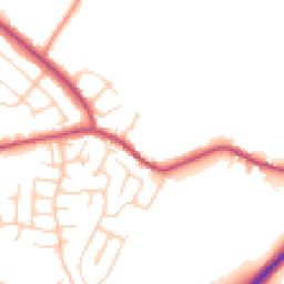 Daytime road noise heatmap for S26 2EG