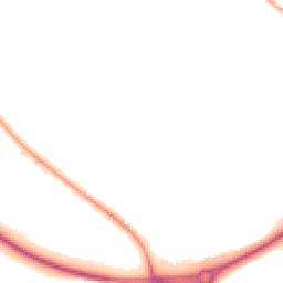 Night-time road noise heatmap for S26 2ES