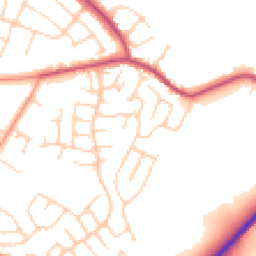 Daytime road noise heatmap for S26 2FE