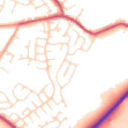 Daytime road noise heatmap for S26 2FJ
