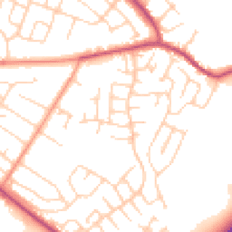 Daytime road noise heatmap for S26 2FQ