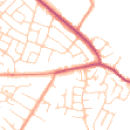 Daytime road noise heatmap for S26 2GB