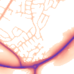 Daytime road noise heatmap for S26 2GF
