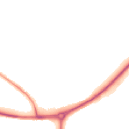 Night-time road noise heatmap for S26 2GF