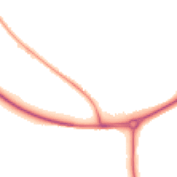 Night-time road noise heatmap for S26 2GJ