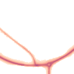 Night-time road noise heatmap for S26 2GN