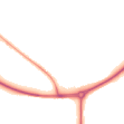 Night-time road noise heatmap for S26 2GP