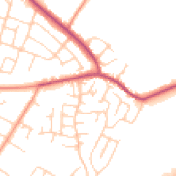 Daytime road noise heatmap for S26 2GT