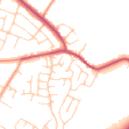 Daytime road noise heatmap for S26 2GU