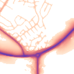 Daytime road noise heatmap for S26 2GY