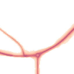 Night-time road noise heatmap for S26 2GY