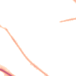 Night-time road noise heatmap for S26 2GZ