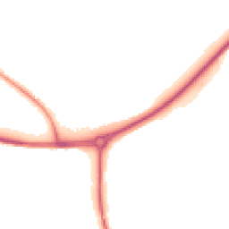 Night-time road noise heatmap for S26 2HA