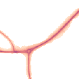 Night-time road noise heatmap for S26 2HB