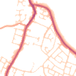 Daytime road noise heatmap for S26 3NT