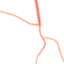 Night-time road noise heatmap for S26 3RA