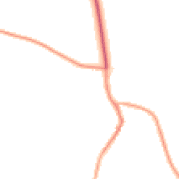Night-time road noise heatmap for S26 3RB