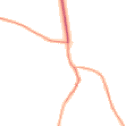 Night-time road noise heatmap for S26 3RE