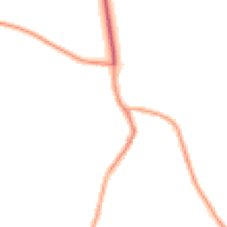 Night-time road noise heatmap for S26 3RF