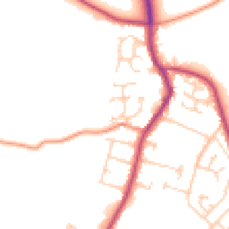 Daytime road noise heatmap for S26 3RG